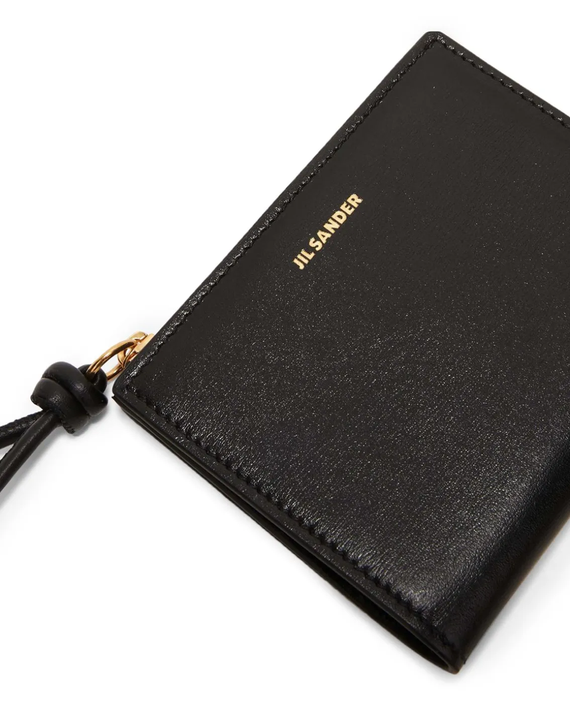 Jil Sander Giro Wallet Mini Black