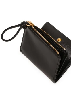 Jil Sander Giro Wallet Mini Black