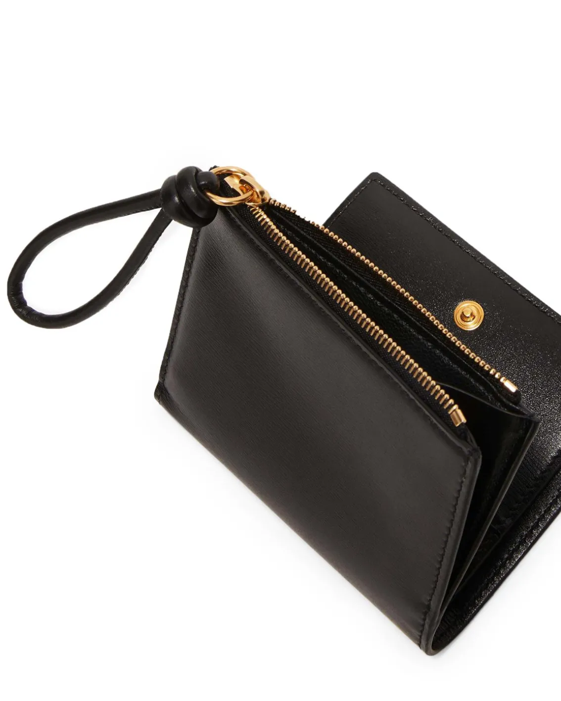 Jil Sander Giro Wallet Mini Black