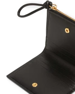 Jil Sander Giro Wallet Mini Black
