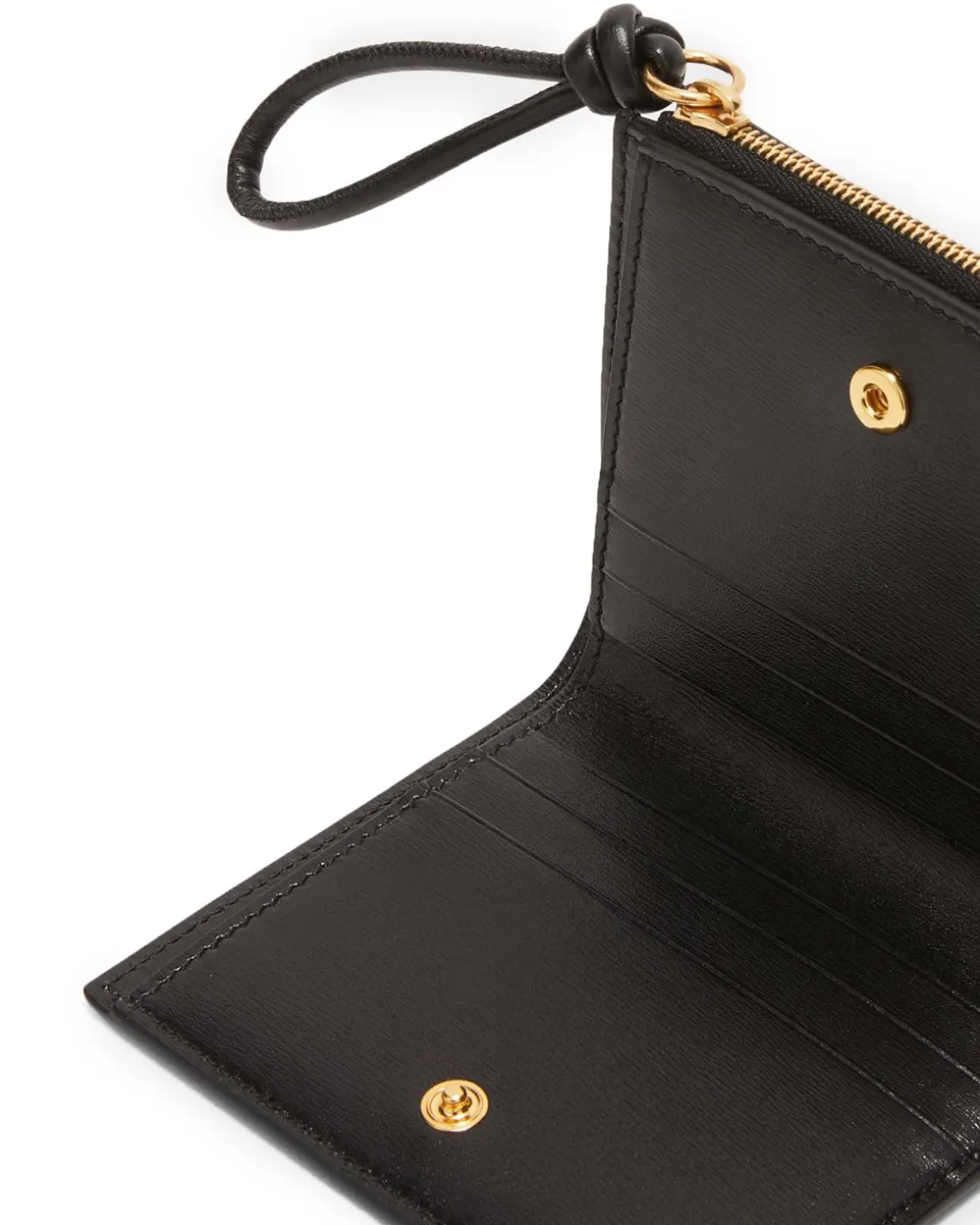 Jil Sander Giro Wallet Mini Black