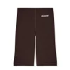 Jil Sander+ Logo Biker Shorts Ganache