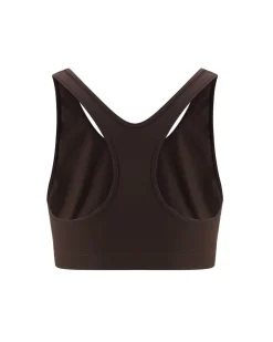 Jil Sander+ Logo Sports Bra Ganache