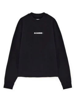 Jil Sander+ Logo Sweatshirt Black