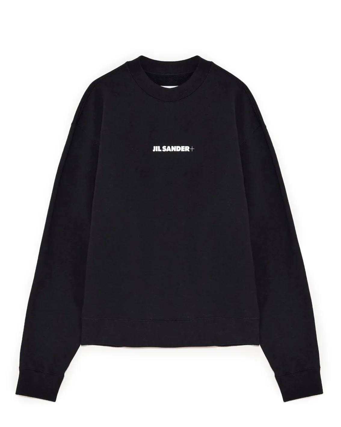 Jil Sander+ Logo Sweatshirt Black