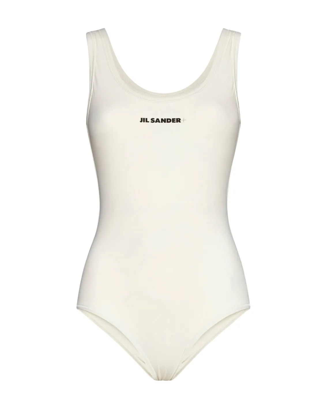 Jil Sander+ Logo Swimsuit Coconut