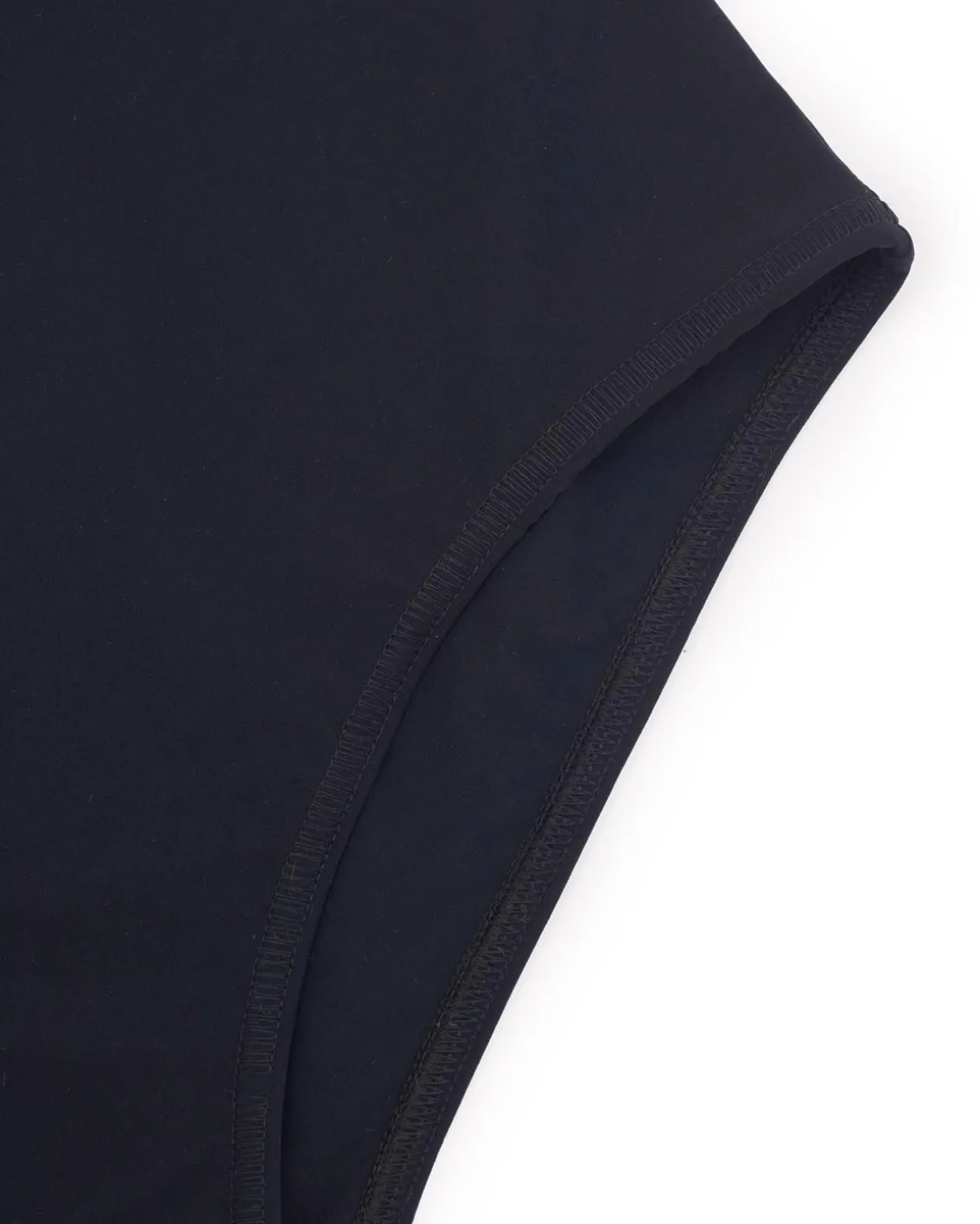 Jil Sander+ Logo Swimsuit Black