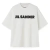 Jil Sander Logo T-Shirt M Porcelain