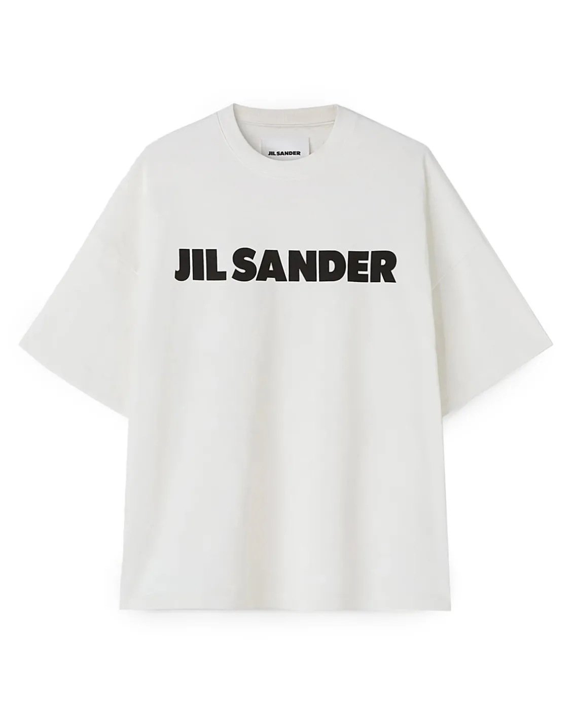 Jil Sander Logo T-Shirt M Porcelain