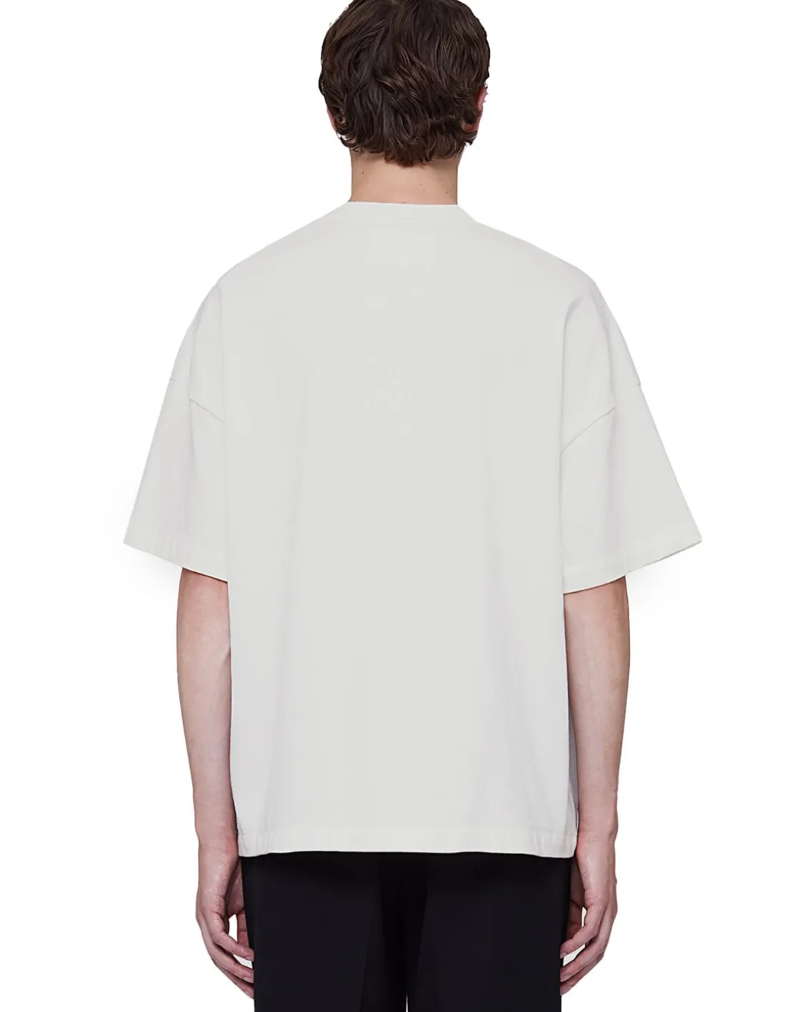Jil Sander Logo T-Shirt M Porcelain