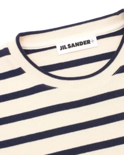 Jil Sander+ Striped Long Sleeve M Marinière