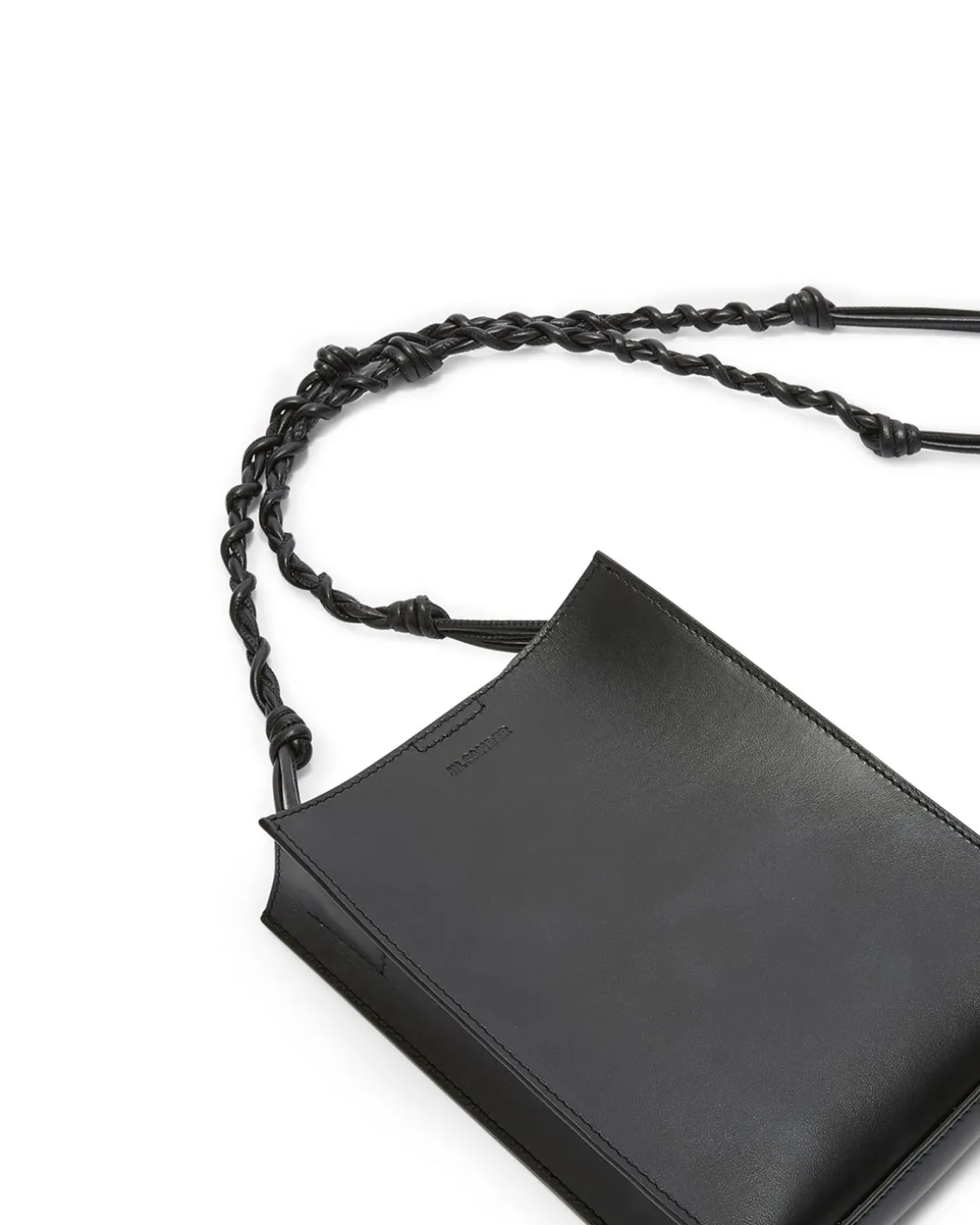 Jil Sander Tangle Small Bag Black
