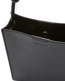 Jil Sander Tangle Small Bag Black