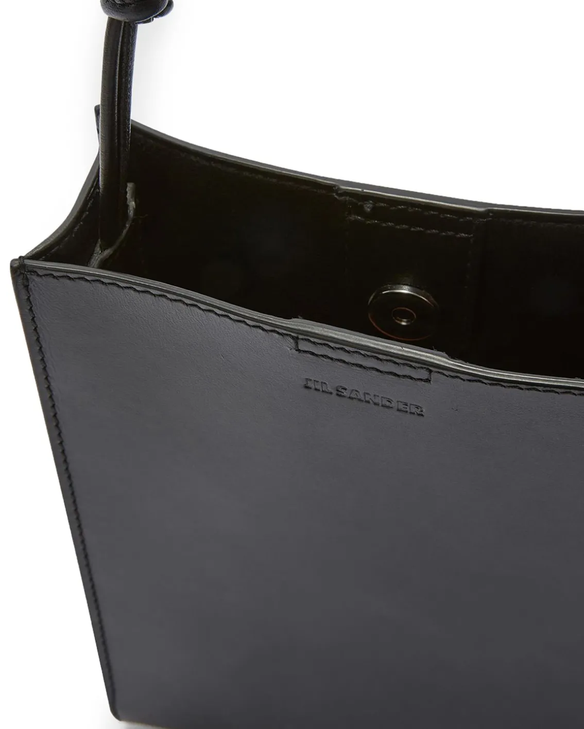 Jil Sander Tangle Small Bag Black