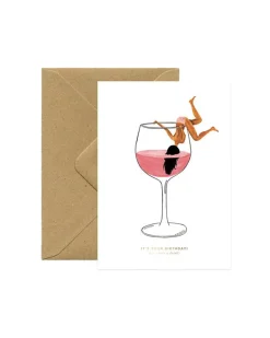 Just A Drink Card