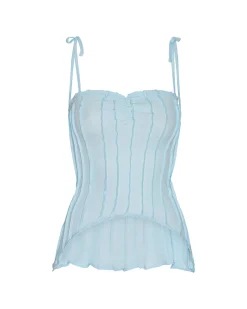 Kernemilk Abeba Top Light Blue
