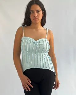 Kernemilk Abeba Top Light Blue
