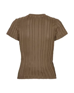Kernemilk Koko T-Shirt Light Brown