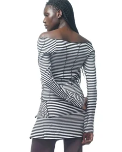 Kernemilk Spring Cardigan Black/White