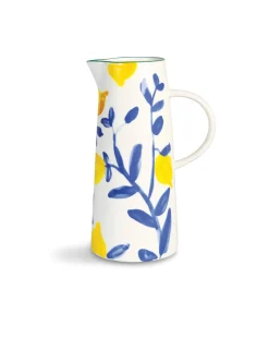 &Klevering Carafe Lemon Twig Multicolor