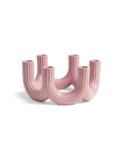 &Klevering Churros Candle Holder Pink
