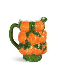 &Klevering Jug Orange Multicolor