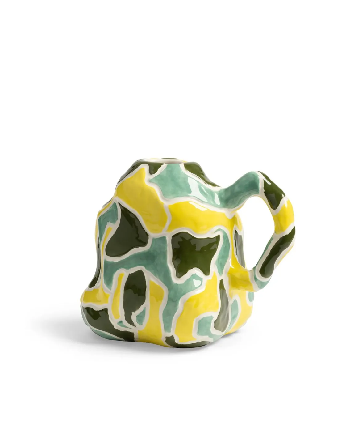 &Klevering Jug-A-Vase Small Multicolor