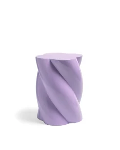 &Klevering Marshmallow Pillar Lilac
