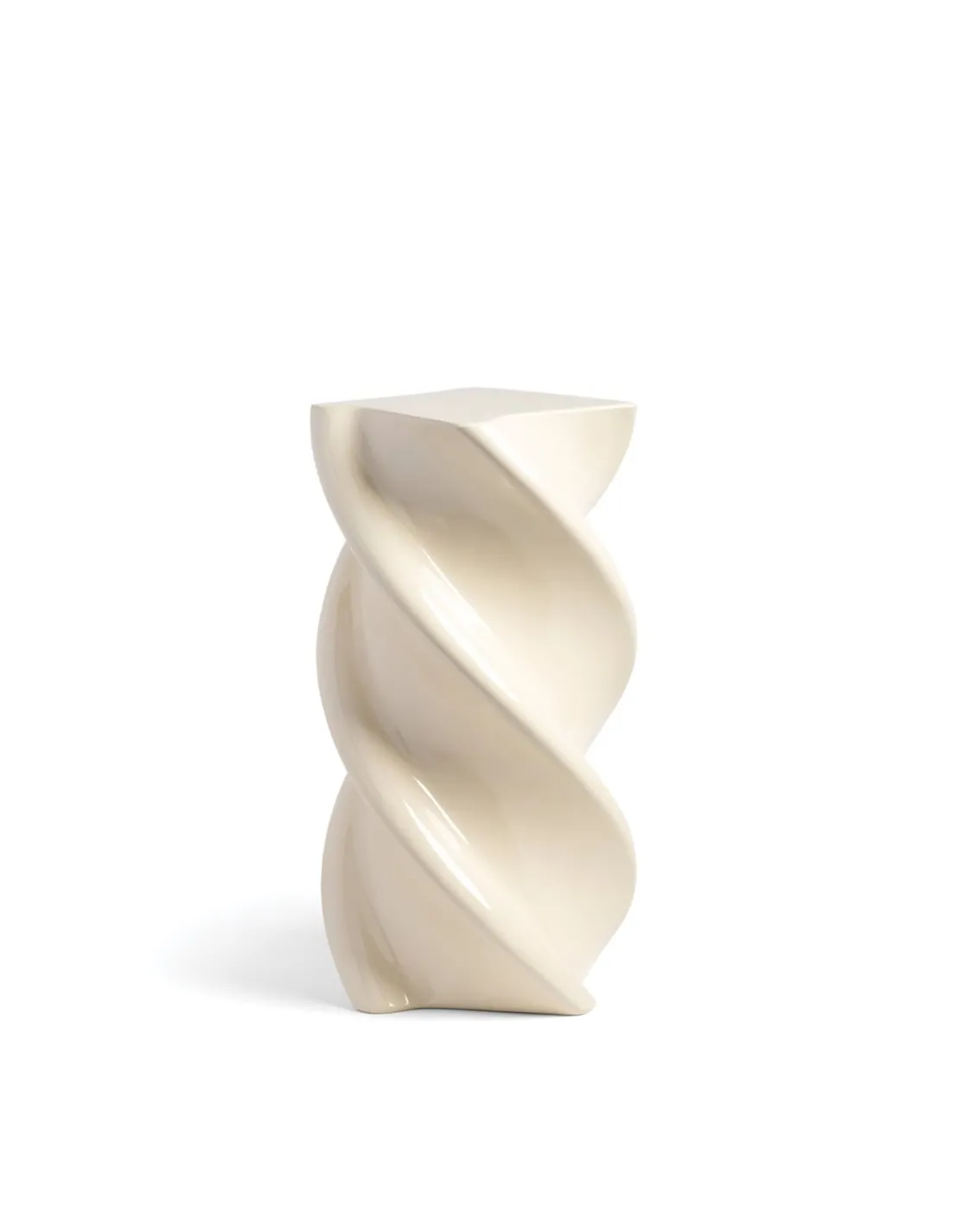 &Klevering Marshmallow Pillar Off White