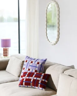 &Klevering Plano Cushion 50X50 Multicolor