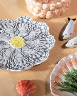 &Klevering Plate Oyster Multicolor