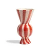 &Klevering Rhombic Vase Red