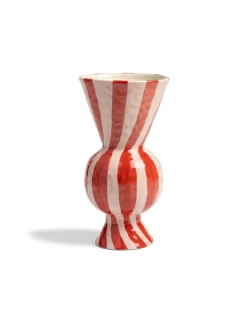 &Klevering Rhombic Vase Red