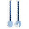 &Klevering Sling Salad Server Blue