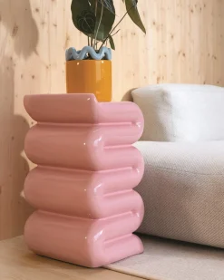 &Klevering Whip Pillar Pink