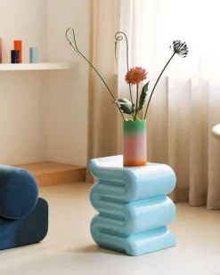 &Klevering Whip Pillar Small Blue