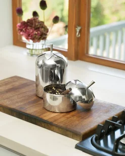 KLONG Blad Jar Small Stainless Steel