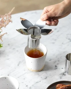 KLONG Blad Tea Strainer Stainless Steel