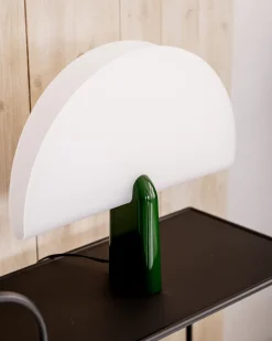 KLONG Pavo Table Lamp Green