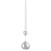 KLONG Tender Candle Holder Small Nickel