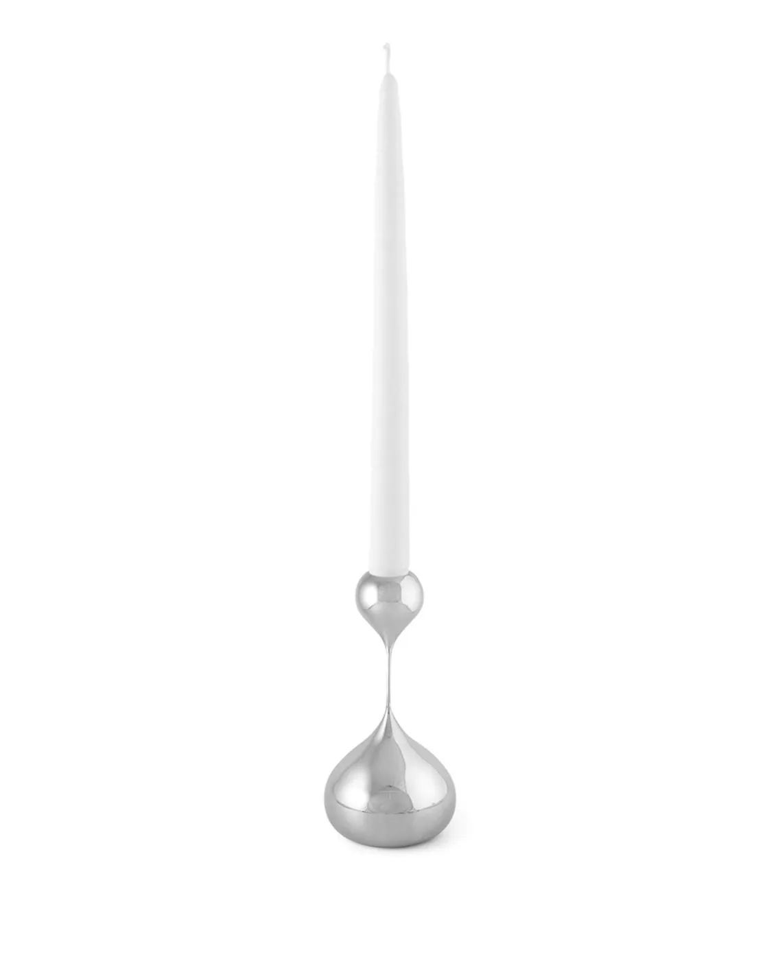 KLONG Tender Candle Holder Small Nickel