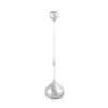 KLONG Tender Candle Holder Low Nickel