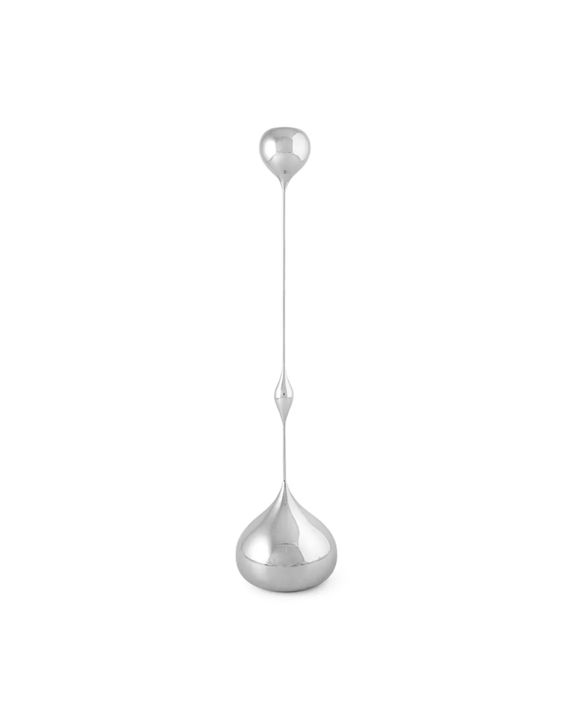 KLONG Tender Candle Holder Low Nickel