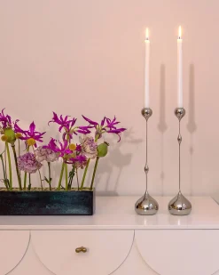 KLONG Tender Candle Holder High Nickel