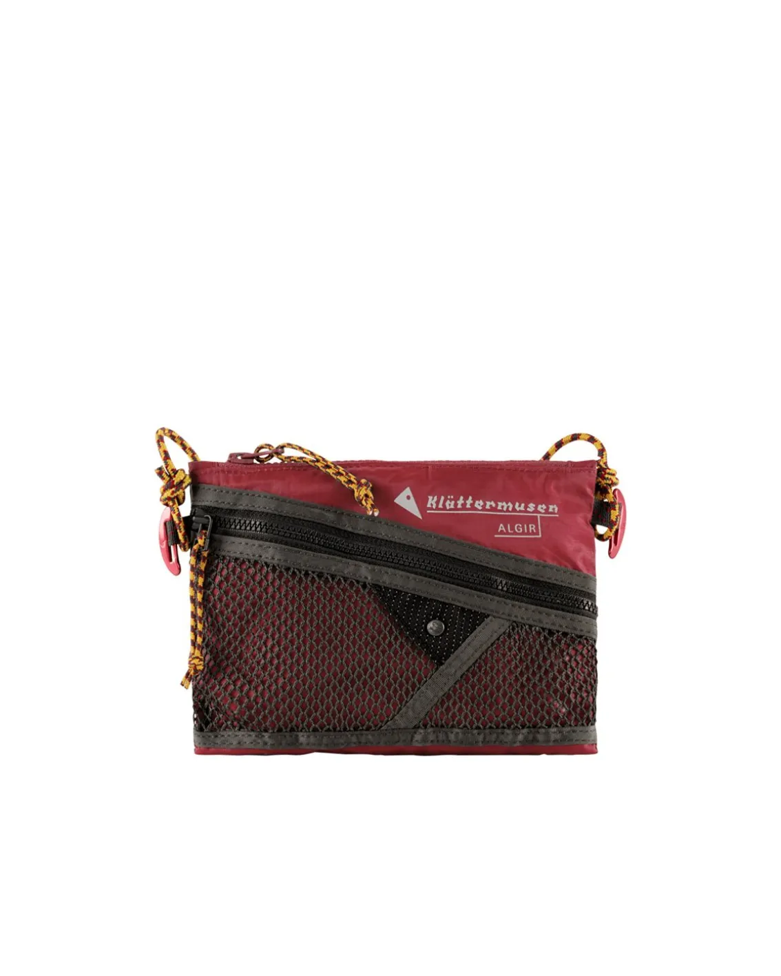 Klättermusen Algir Small Accessory Bag Burnt Russet