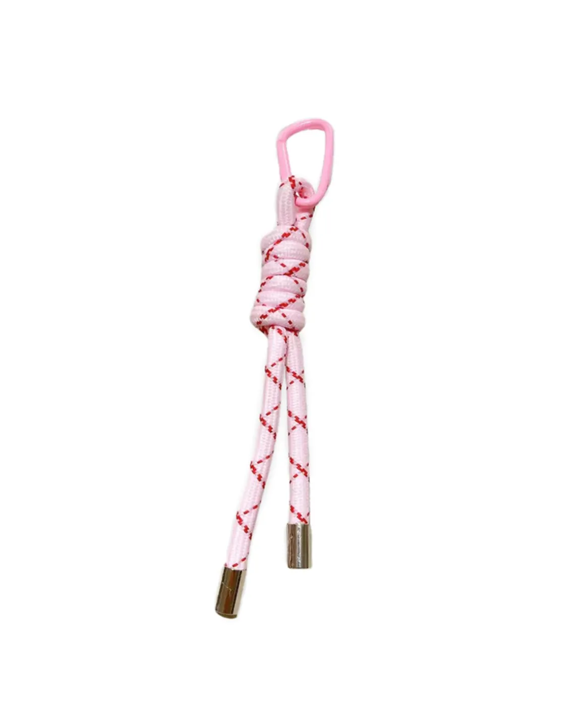 Knot Bag Charm Pink