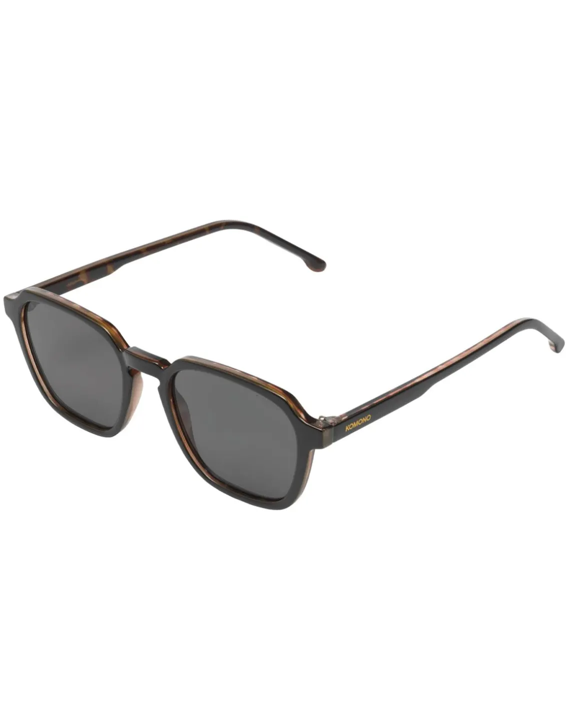 Komono Matty Black Tortoise
