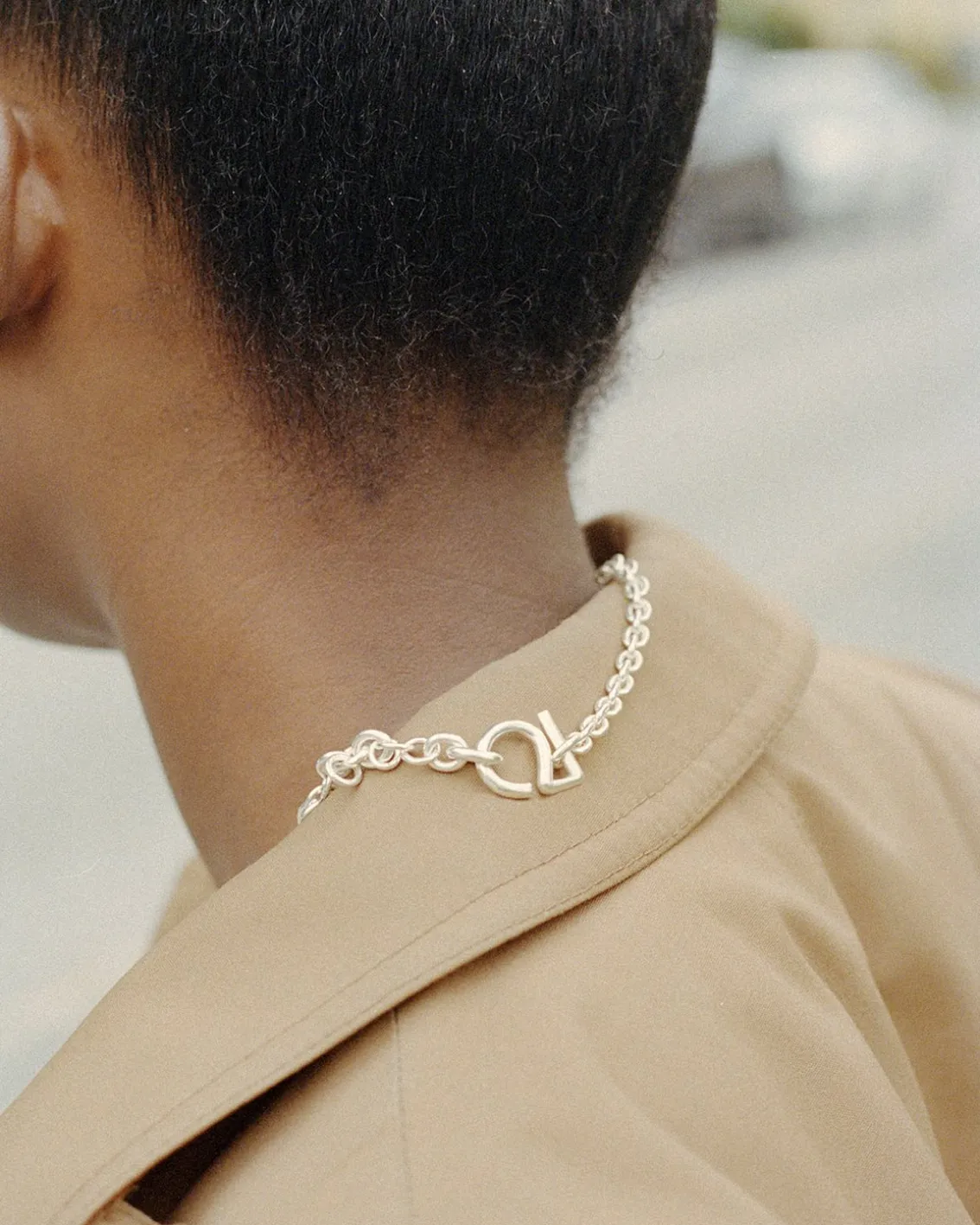 Kultur 5 5 Necklace Silver