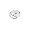 Kultur 5 Deuce Ring Silver