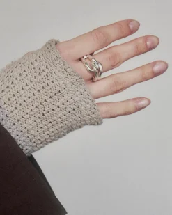 Kultur 5 Deuce Ring Silver